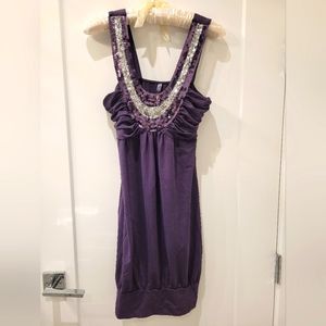 Violet Dress